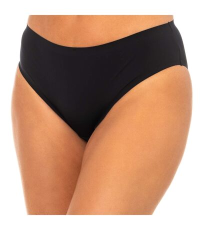 007YG Women's Seamless Mottled Effect Briefs