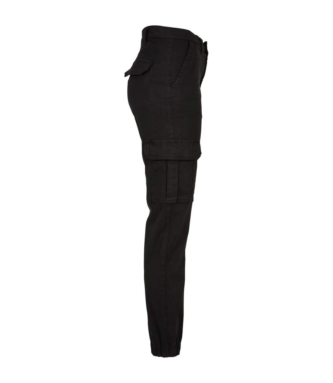 Pantalon Utility Femme Noir Urban Classics-4