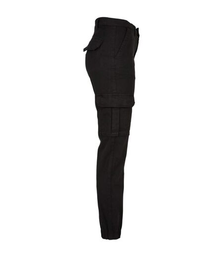 Pantalon Utility Femme Noir Urban Classics