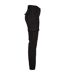 Pantalon Utility Femme Noir Urban Classics-4