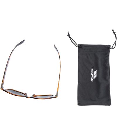 Lunettes De Soleil Matter Unisexe Taille Unique Marron Jaune Trespass
