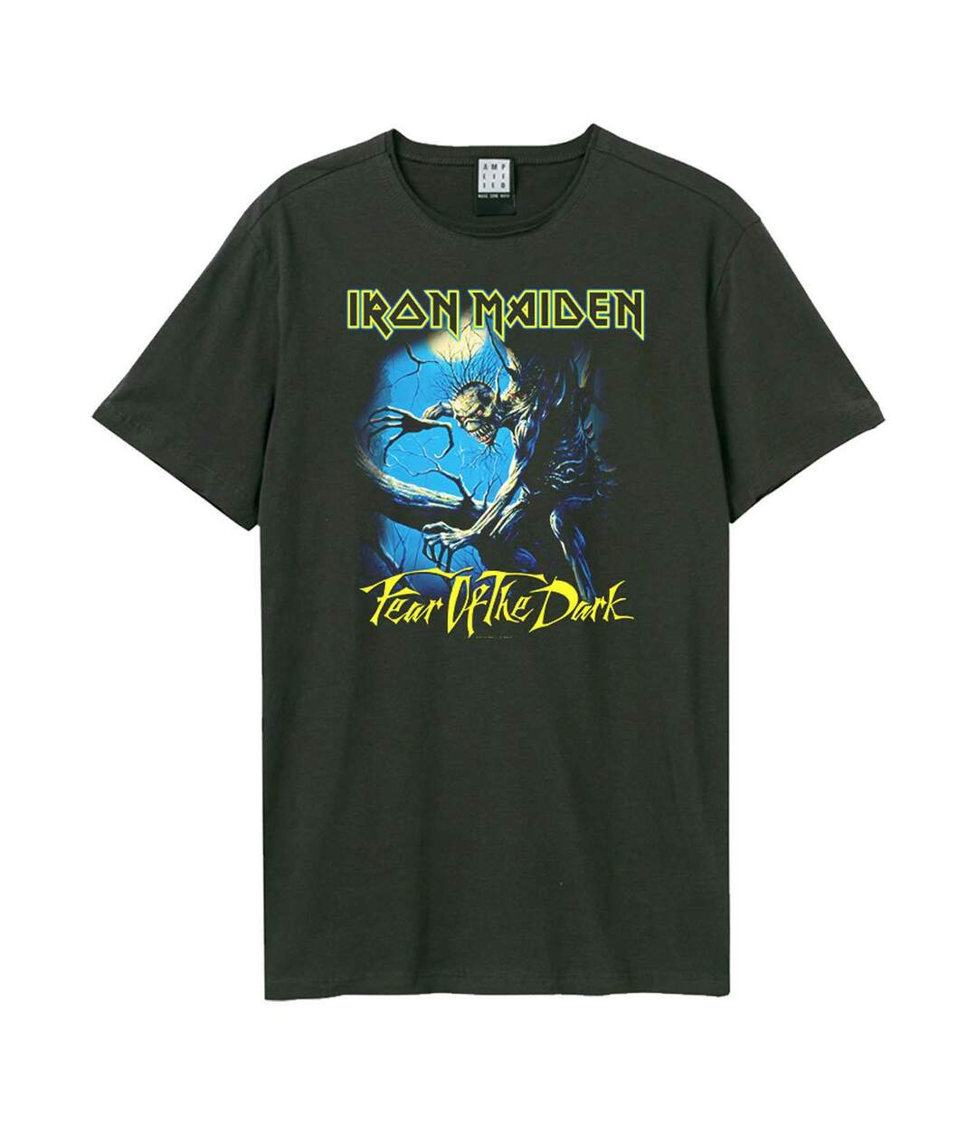 T-shirt Fear Of The Dark Adulte Anthracite Amplified-1