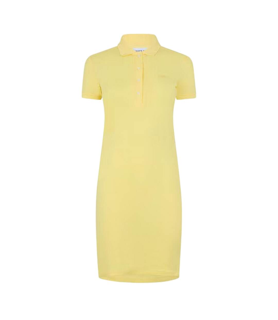 Robe Polo Femme Jaune Lacoste-2