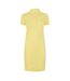 Robe Polo Femme Jaune Lacoste-2