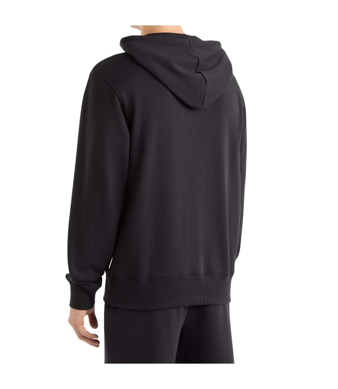 Mens crest hoodie noir Umbro-2