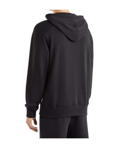 Mens crest hoodie noir Umbro