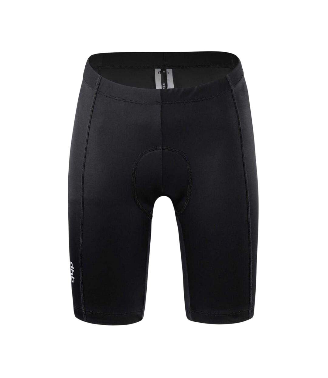 Womens/ladies Cycling Shorts Black Dhb-1