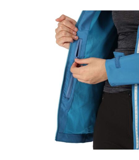 Womens/ladies Britedale Waterproof Jacket Vallarta Blue Regatta