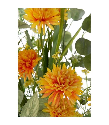 Bouquet de Fleurs Artificielles Mixtes 85cm Jaune