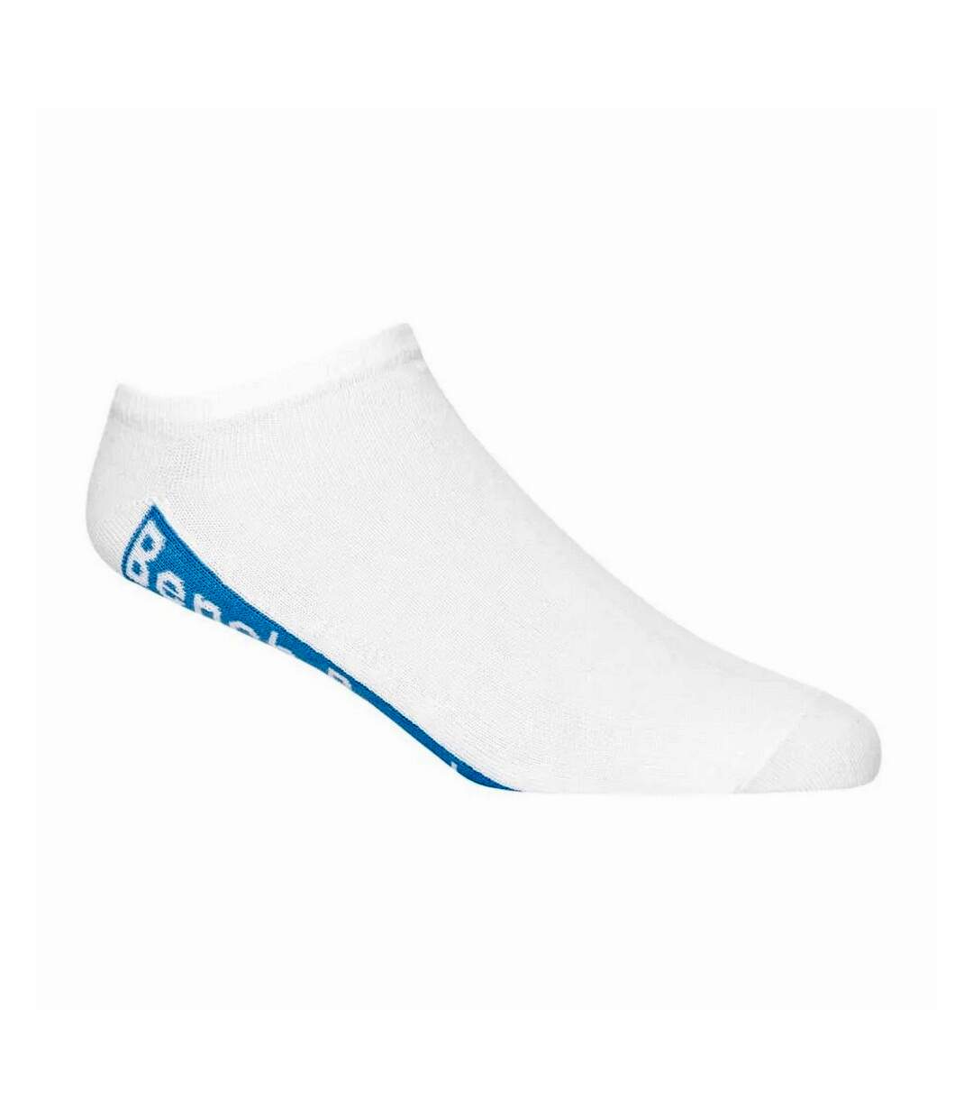 Pack of 5  Mens kulda liner socks  white Bench-3