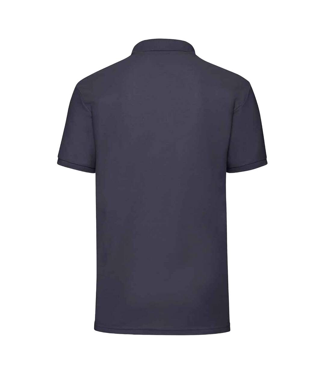 Polo 65/35 homme bleu marine foncé Fruit of the Loom