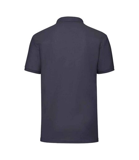 Polo 65/35 homme bleu marine foncé Fruit of the Loom