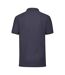 Polo 65/35 homme bleu marine foncé Fruit of the Loom