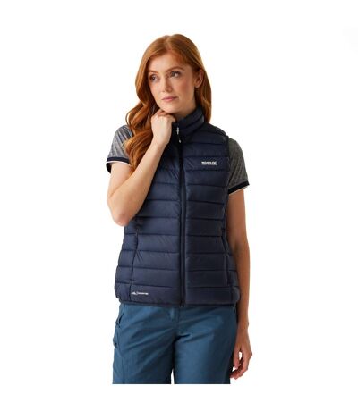 Womens/ladies Marizion Gilet Navy Sea Haze Regatta
