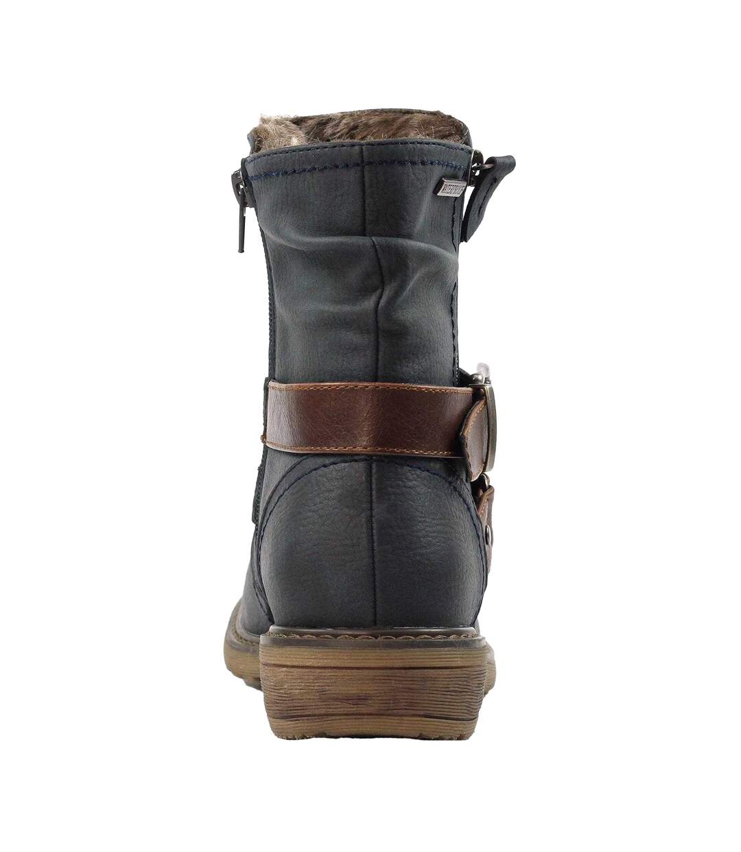 Bottes Chime Femme Bleu Lunar-2