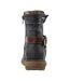 Bottes Chime Femme Bleu Lunar-2