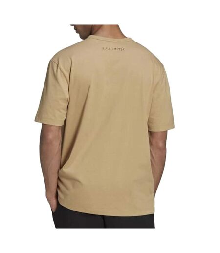 T-shirt Marron Homme Adidas Q4 - S