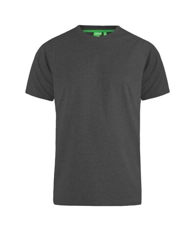 Duke - T-shirt FLYERS - Homme (Gris foncé chiné) - UTDC165