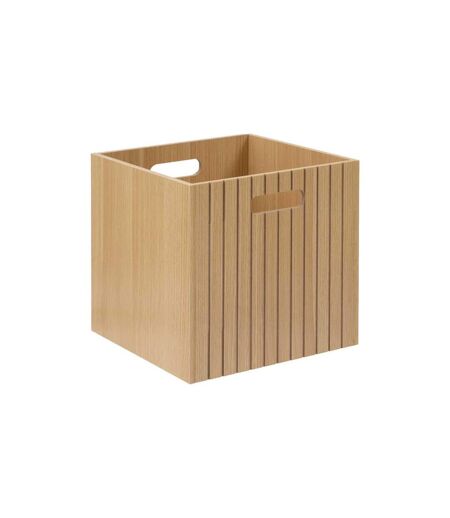 Boîte de Rangement Tasso 30x30cm Naturel