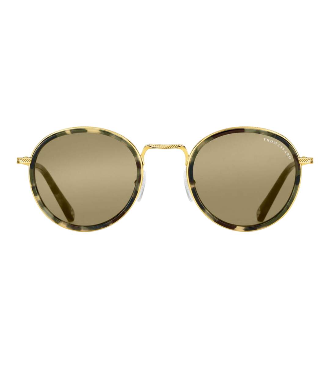 Lunettes De Soleil Johnny Panto Adulte Taille Unique Marron Thomas Sabo-1