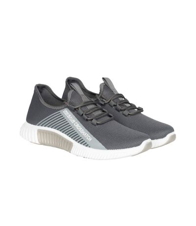 Baskets nimbus homme gris Crosshatch