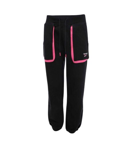 Pantalon De Jogging Motif/style Logo Femme Noir Reebok