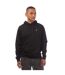 Sweat À Capuche Sirocco Homme Noir Weekend Offender-1