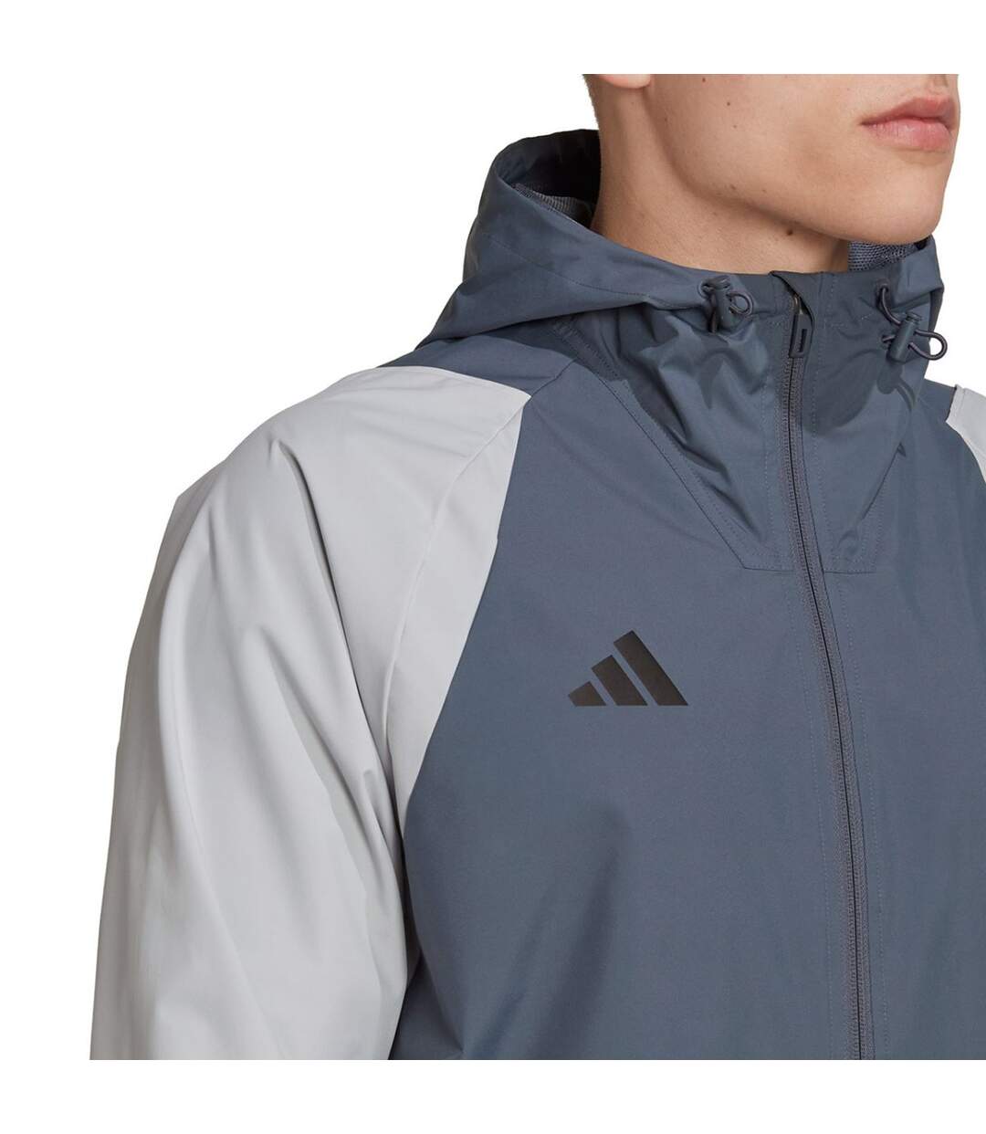 Veste Tiro Competition Homme Gris Argenté Adidas-4