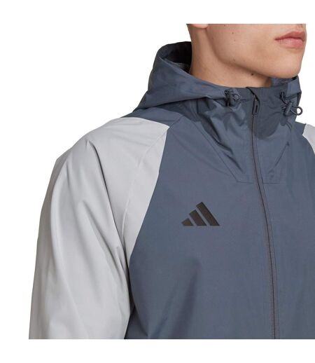 Veste Tiro Competition Homme Gris Argenté Adidas