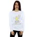 Disney - Sweat HERCULES DO YOU EVEN LIFT? - Femme (Blanc) - UTBI13424-2