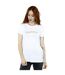 Disney T-shirt boyfriend en coton Winnie The Pooh Tigger Line Womens/Ladies (Blanc) - UTBI47470-2