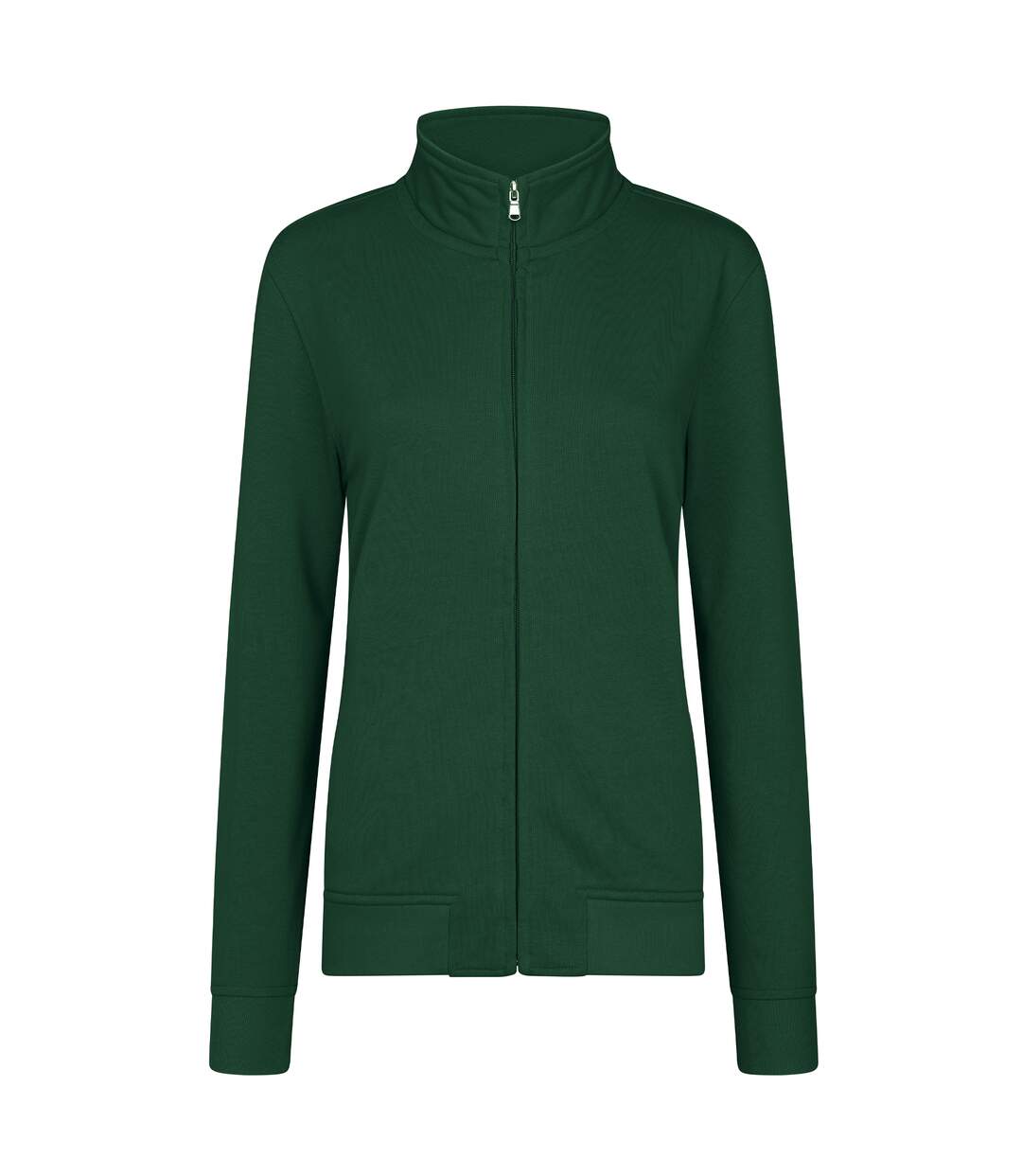 Veste De Survêtement Premium Femme Vert Bouteille HRM-1
