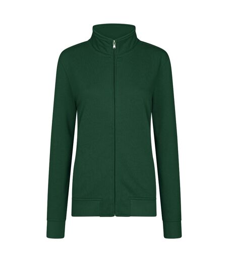 Veste De Survêtement Premium Femme Vert Bouteille HRM