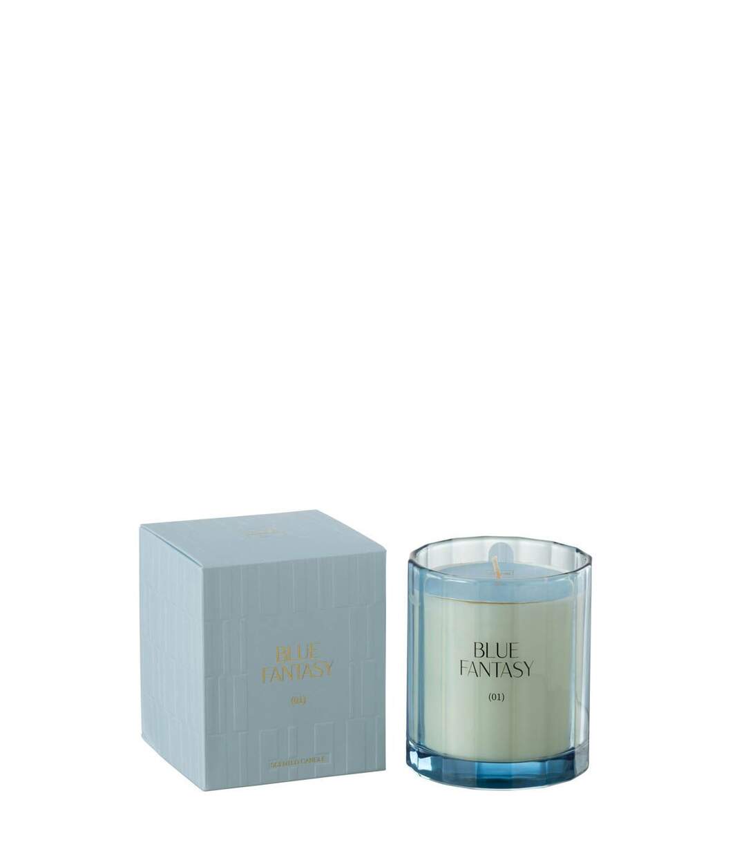 Bougie Parfumée Design Elie 10cm Blue Fantasy-3
