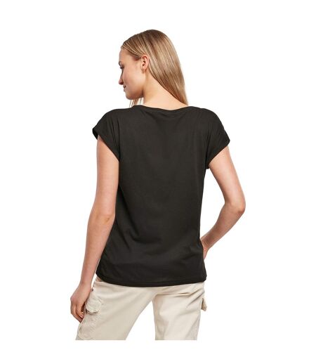T-shirt Basic Femme Noir Build Your Brand