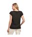 T-shirt Basic Femme Noir Build Your Brand-2