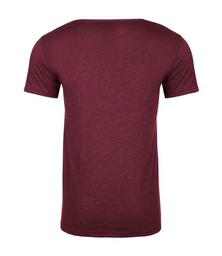T-shirt Adulte Pourpre Chiné Next Level Apparel