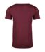 T-shirt Adulte Pourpre Chiné Next Level Apparel-3