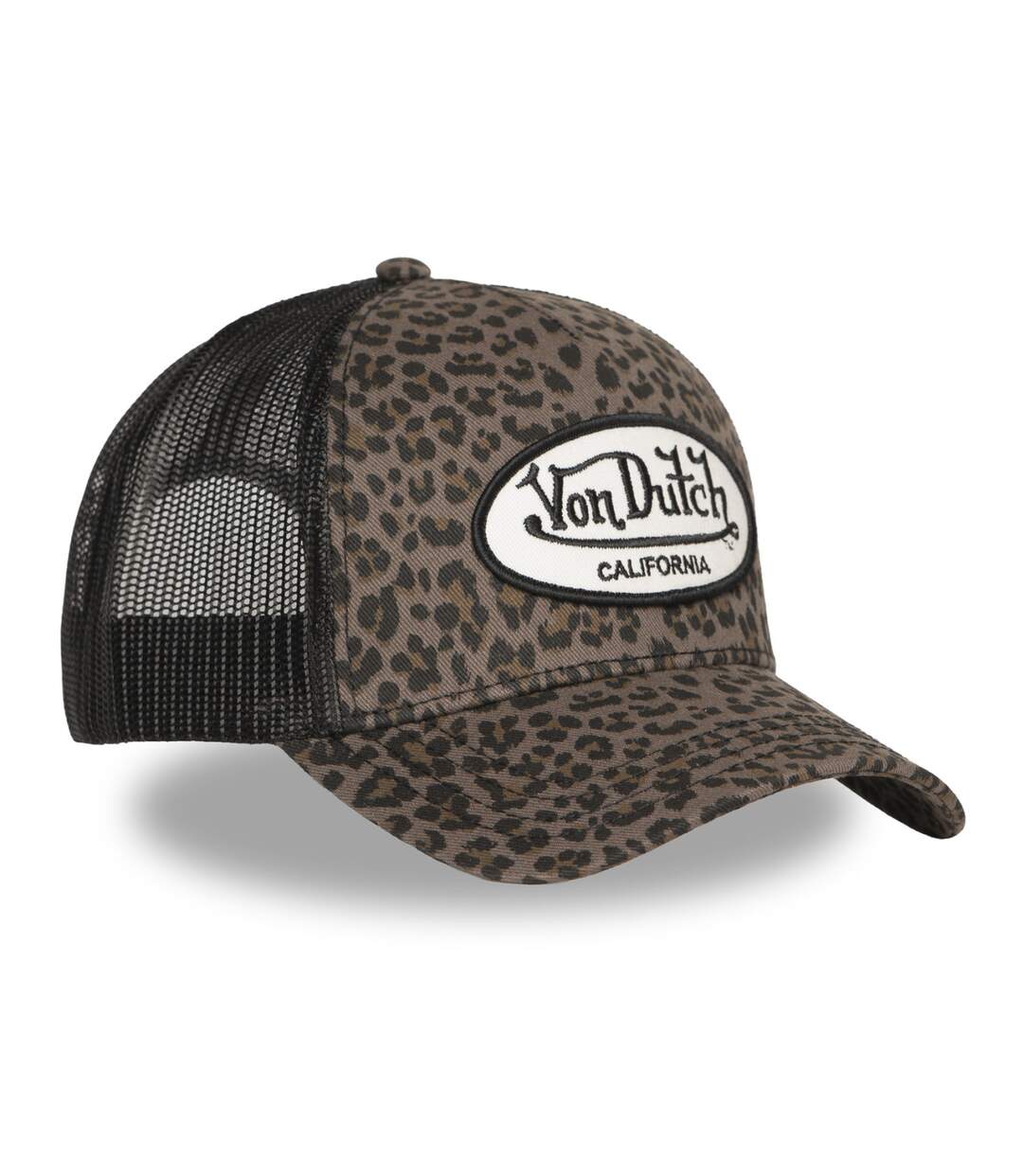 Casquette baseball avec filet et imprimé Peau de bête Vondutch-4