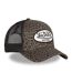 Casquette baseball avec filet et imprimé Peau de bête Vondutch-4