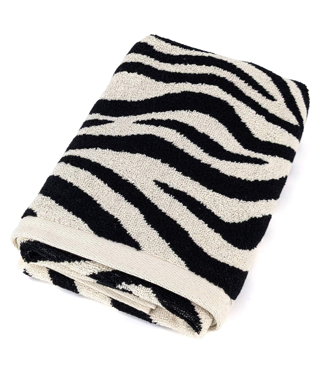 Serviette de toilette absorbante coton ZEBRA Zèbre-1