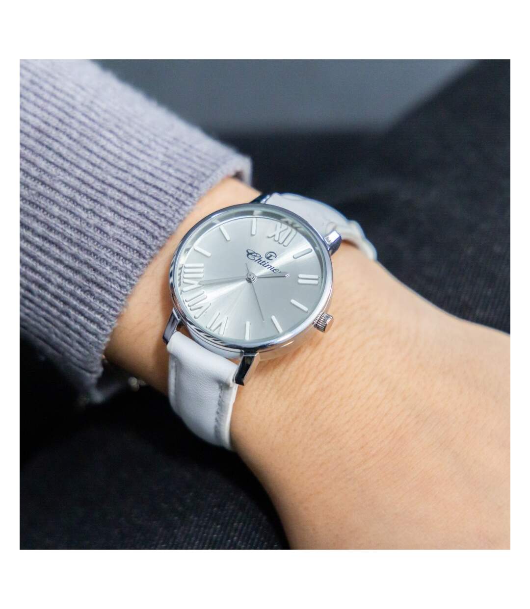 Montre Tendance pour Femme Fashion Blanc CHTIME