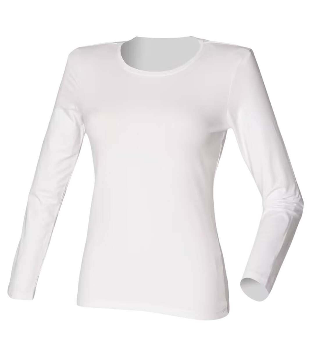 T-shirt Feel Good Femme Blanc SF Women-1