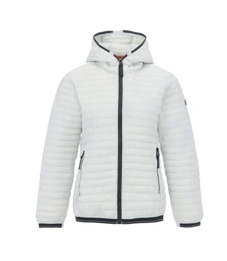 Doudoune Matelassée Rigain Femme Gris Pâle Regatta