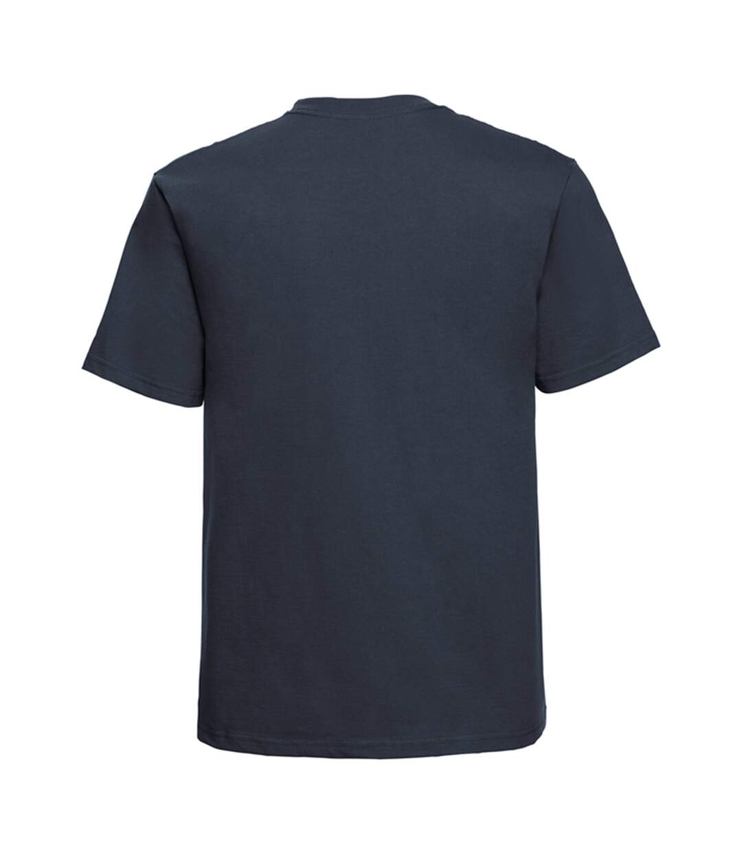 T-shirt Classic Homme Bleu Marine Français Russell-2