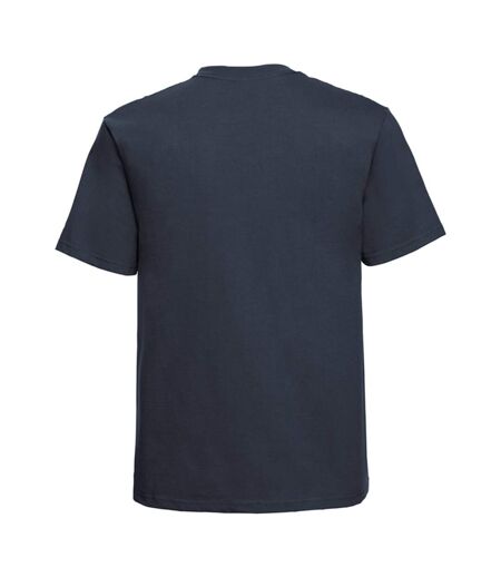 T-shirt Classic Homme Bleu Marine Français Russell