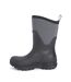 Unisex Adult Arctic Sport Wellington Boots Black Grey Muck Boots-3