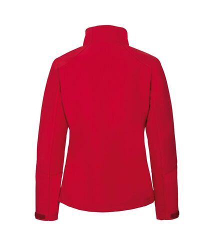 Russell Women/Ladies Bionic Softshell Jacket (Classic Red)