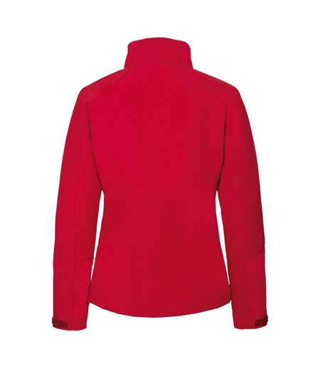 Russell Women/Ladies Bionic Softshell Jacket (Classic Red)
