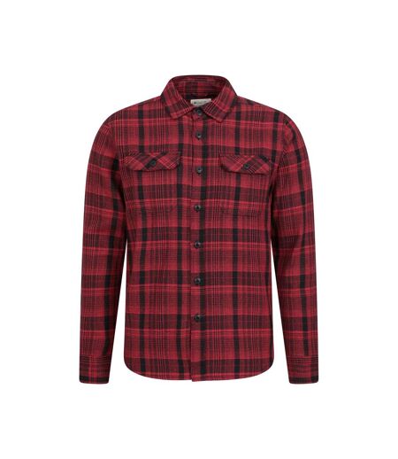 Chemise clyde homme rouge Mountain Warehouse Mountain Warehouse